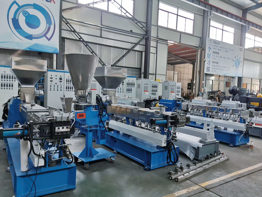 Máquina de granulado de plástico para reciclado de gran capacidad