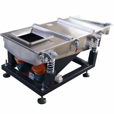 Máquina de tamizado vibratorio de alta velocidad de ahorro de energía para fábrica de bebidas