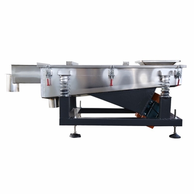 Máquina de tamizado vibratorio de alta velocidad de ahorro de energía para fábrica de bebidas