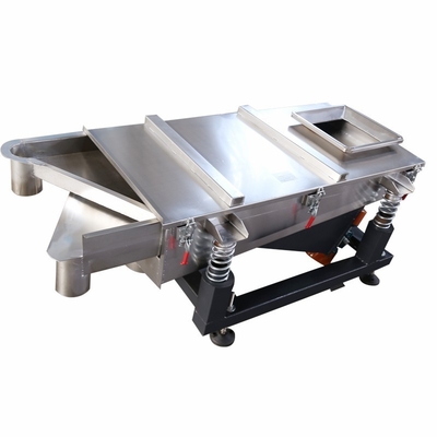 Máquina de tamizado vibratorio de alta velocidad de ahorro de energía para fábrica de bebidas