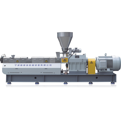 Máquina de extrusión de plástico de doble tornillo paralela de PET, PP y PVC 4200*750*2100mm